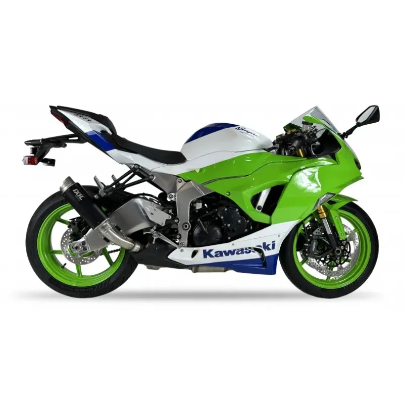 IXIL exhaust pipe RC3B KAWASAKI ZX-6 R NINJA / 2024 2026 - GK7244BR - NOT APP