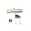 IXIL exhaust pipe RC3B KAWASAKI ZX-6 R NINJA / 2024 2026 - GK7244BR - NOT APP