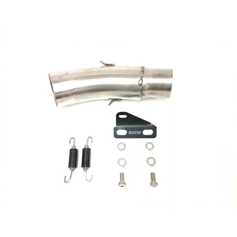 IXIL exhaust pipe RC3B KAWASAKI ZX-6 R NINJA / 2024 2026 - GK7244BR - NOT APP