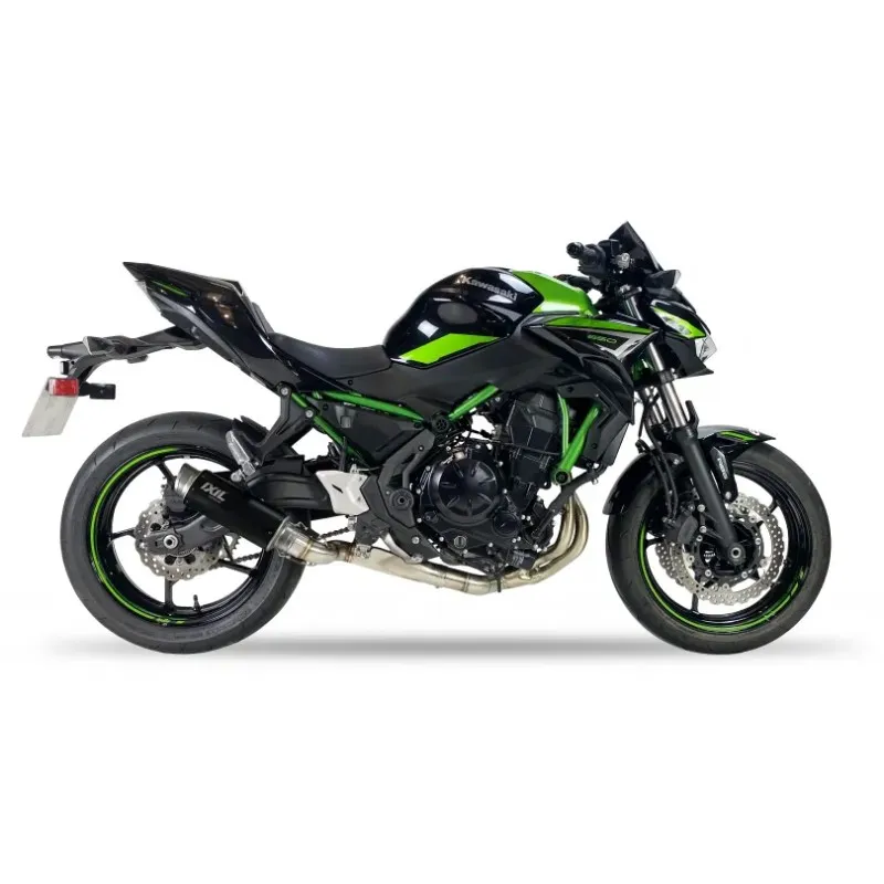 IXIL RC3B exhaust pipe RC3B KAWASAKI Z 650 / NINJA / RS / 2023 2026 - GK7957BR - NOT APP