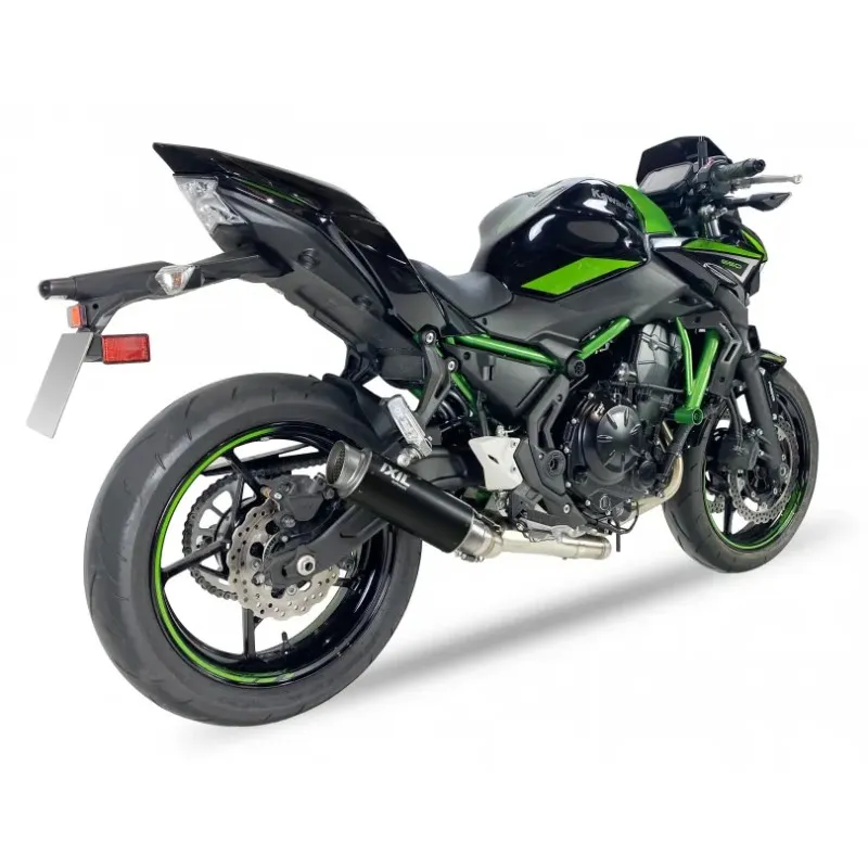 IXIL ligne d'échappement RC3B KAWASAKI Z 650 / NINJA / RS / 2023 2026 - GK7957BR - NON HOM