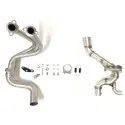 IXIL ligne d'échappement RC3B KAWASAKI Z 650 / NINJA / RS / 2023 2026 - GK7957BR - NON HOM