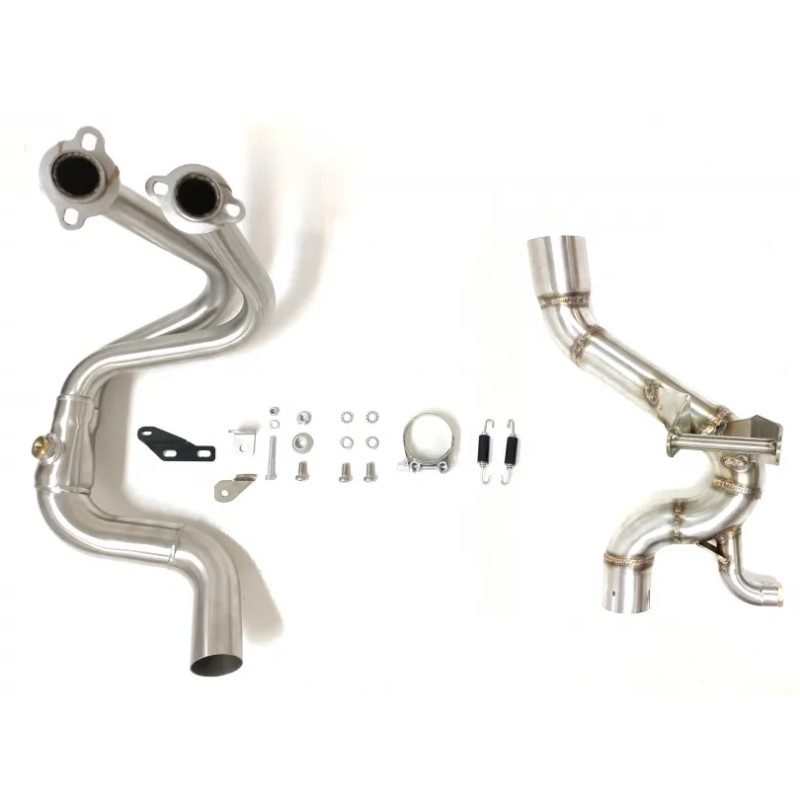 IXIL RC3B exhaust pipe RC3B KAWASAKI Z 650 / NINJA / RS / 2023 2026 - GK7957BR - NOT APP