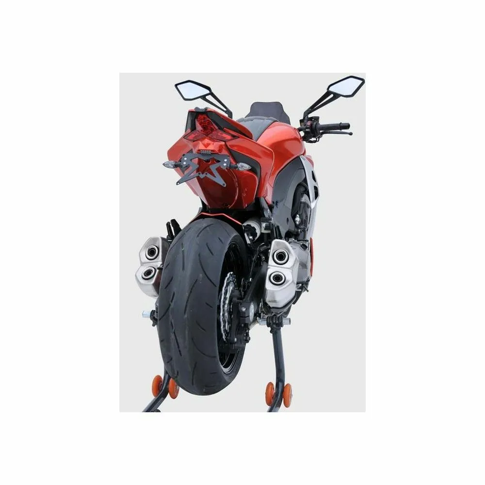 Passage de roue ERMAX peint pour Kawazaki Z1000 modèle 2014 2015 2016 2017 2018 2019 2020 