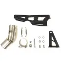 IXIL Pot d'échappement RC3B KAWASAKI Z 900 / A2 / 2016 2024 - GK7272BR - EURO5+