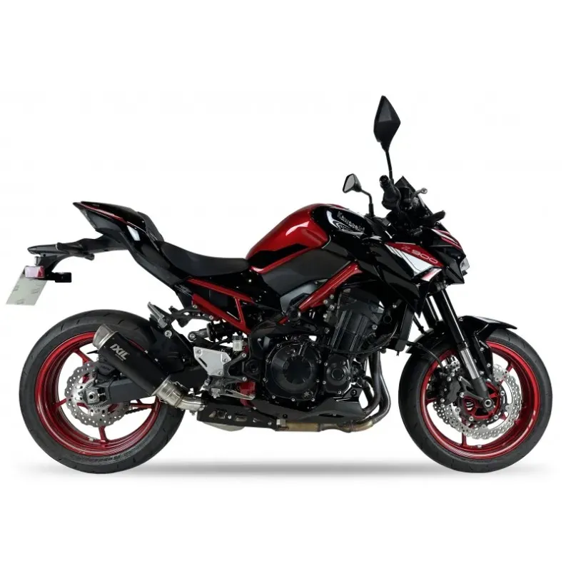 IXIL Pot d'échappement RC3B KAWASAKI Z 900 / 2020 2024 - GK7258BR - EURO5+