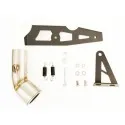 IXIL Pot d'échappement RC3B KAWASAKI Z 900 / 2020 2024 - GK7258BR - EURO5+