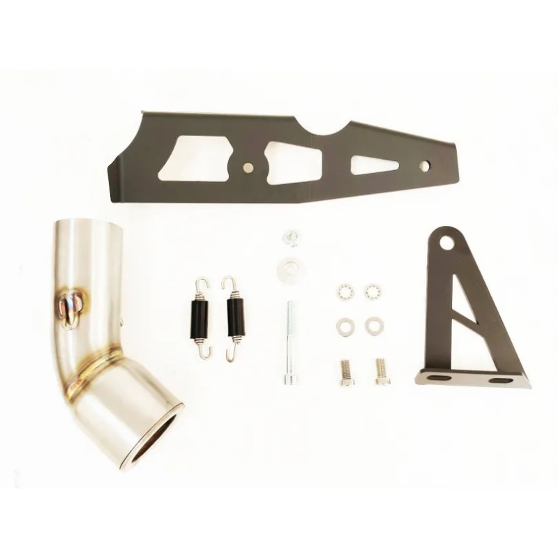 IXIL exhaust pipe RC3B KAWASAKI Z 900 / 2020 2024 - GK7258BR - EURO5+