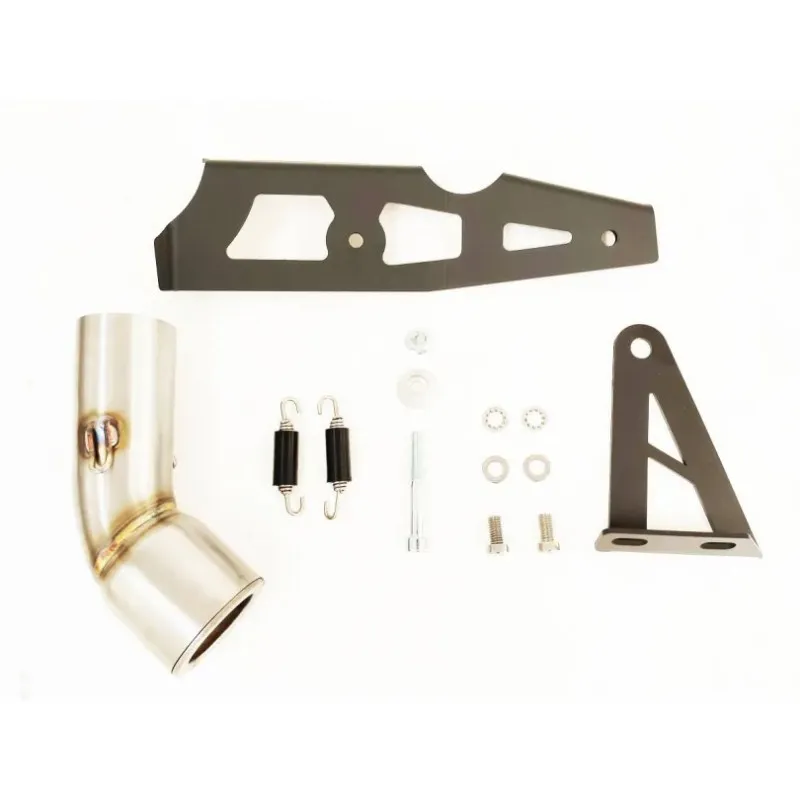 IXIL exhaust pipe RC3B KAWASAKI Z 900 / 2020 2024 - GK7258BR - EURO5+