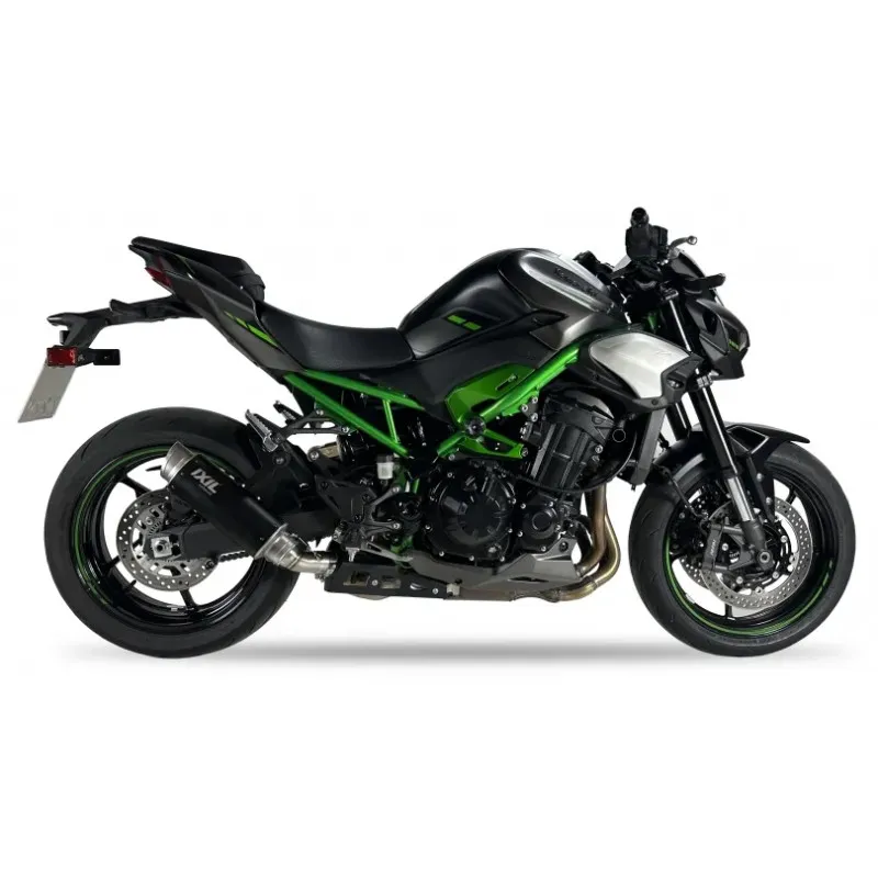 IXIL Pot d'échappement RC3B KAWASAKI Z 900 / A2 / 2025 2026 - GK7230BR - EURO5+