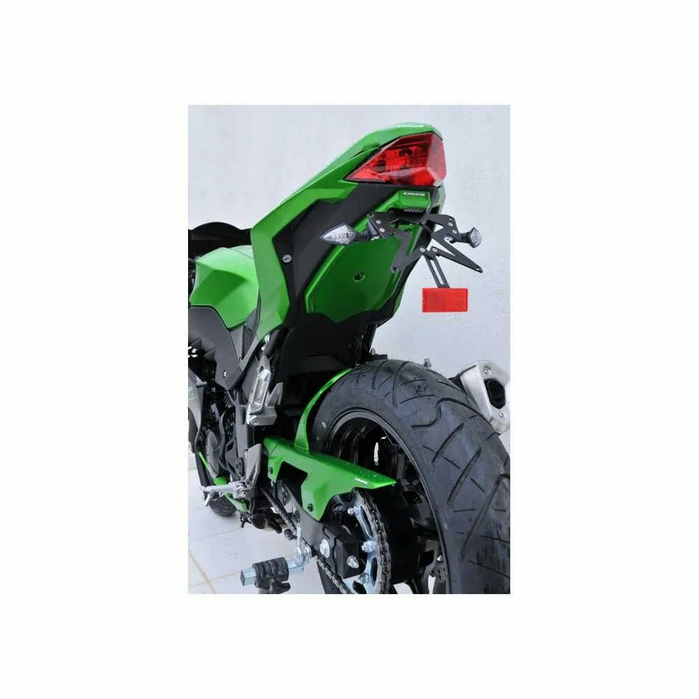 passage de roue ermax brut pour kawasaki z300 2015 2016 2017