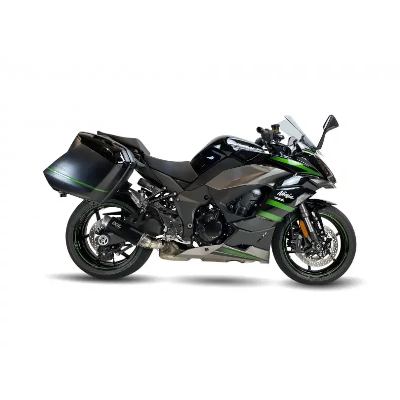 IXIL exhaust pipe RC3B KAWASAKI NINJA 1000 SX / 2020 2024 - GK7294BR - EURO5+