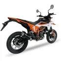 IXIL exhaust pipe RC3B KTM 390 ADVENTURE / 125 / ENDURO / SMC / 2025 2026 - GM3261BR - EURO5+