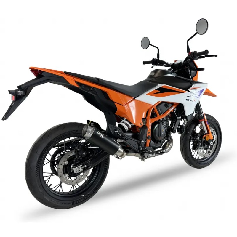 IXIL Pot d'échappement RC3B KTM 390 ADVENTURE / 125 /  ENDURO / SMC / 2025 2026 - GM3261BR - EURO5+
