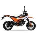 IXIL Pot d'échappement RC3B KTM 390 ADVENTURE / 125 /  ENDURO / SMC / 2025 2026 - GM3261BR - EURO5+