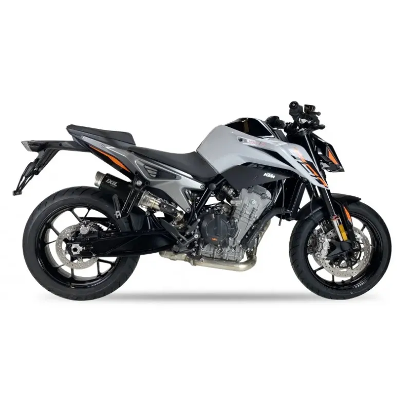 IXIL exhaust pipe RC3B KTM 790 DUKE / 890 DUKE / 2018 2023 - GM3279BR - EURO5+