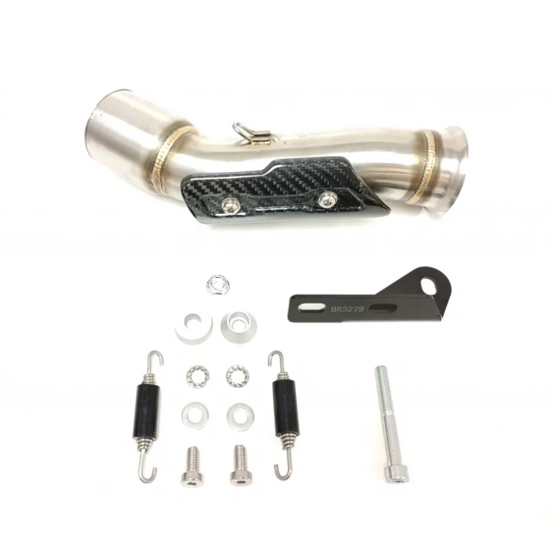 IXIL exhaust pipe RC3B KTM 790 DUKE / 890 DUKE / 2018 2023 - GM3279BR - EURO5+