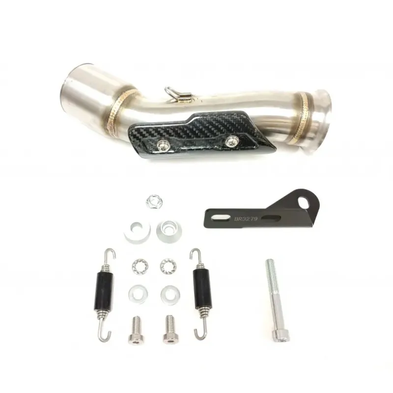 IXIL exhaust pipe RC3B KTM 790 DUKE / 890 DUKE / 2018 2023 - GM3279BR - EURO5+