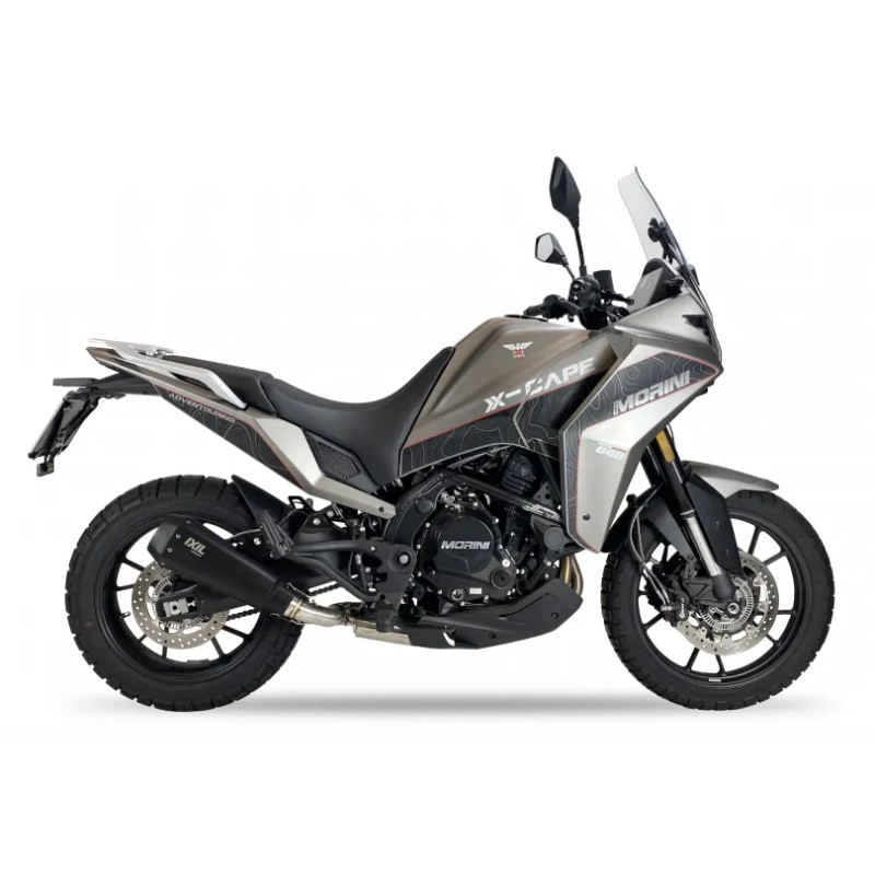 IXIL exhaust pipe RC3B MOTO MORINI SEIEMMEZZO / X-CAPE / 2021 2026 - GM4230BR - EURO5+
