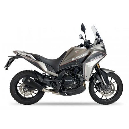 IXIL exhaust pipe RC3B MOTO MORINI SEIEMMEZZO / X-CAPE / 2021 2026 - GM4230BR - EURO5+