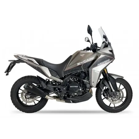 IXIL exhaust pipe RC3B MOTO MORINI SEIEMMEZZO / X-CAPE / 2021 2026 - GM4230BR - EURO5+