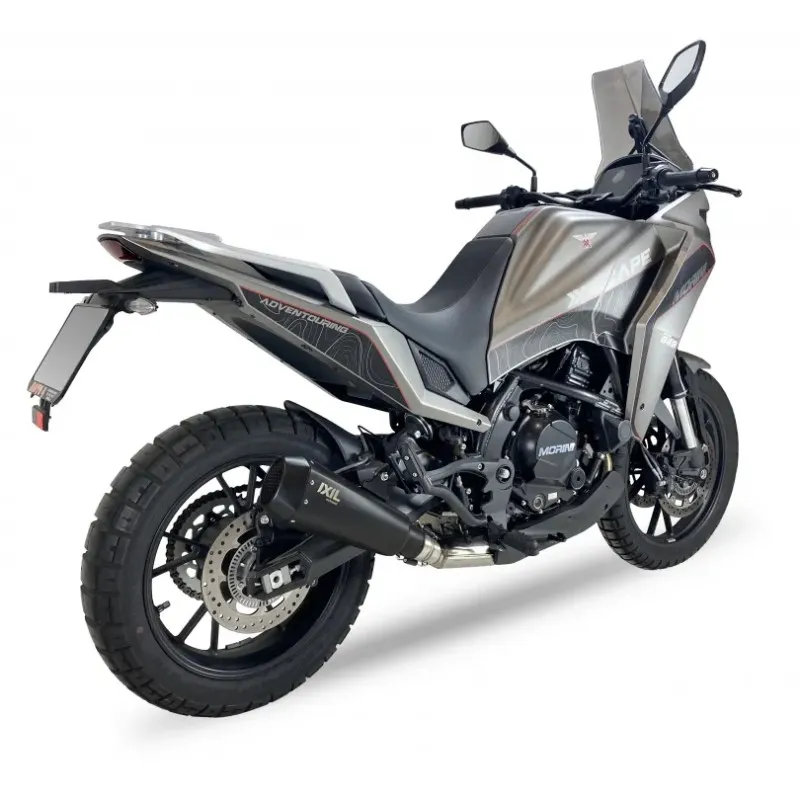 IXIL Pot d'échappement RC3B MOTO MORINI SEIEMMEZZO / X-CAPE / 2021 2026 - GM4230BR - EURO5+
