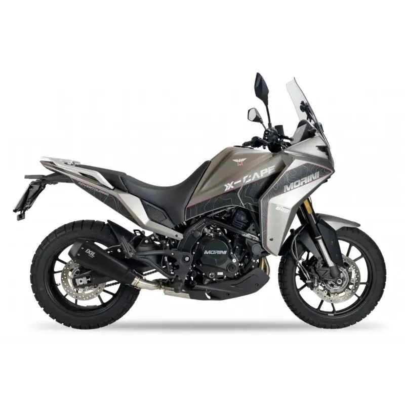 IXIL exhaust pipe RC3B MOTO MORINI SEIEMMEZZO / X-CAPE / 2021 2026 - GM4230BR - EURO5+