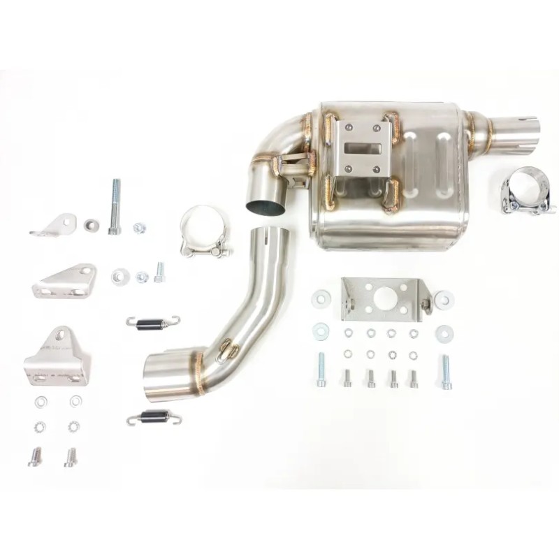 IXIL exhaust pipe RC3B MOTO MORINI SEIEMMEZZO / X-CAPE / 2021 2026 - GM4230BR - EURO5+