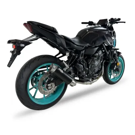 IXIL ligne d'échappement RC3B YAMAHA MT-07 / 2021 2026 - GY9964BR - NON HOM