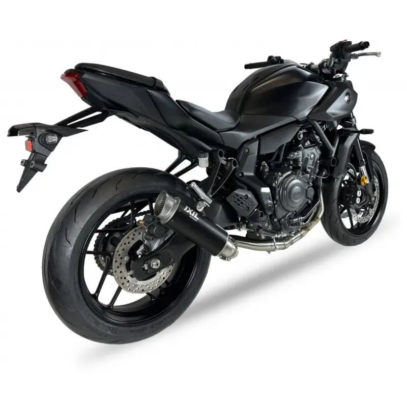 IXIL ligne d'échappement RC3B YAMAHA MT-07 / 2021 2026 - GY9964BR - NON HOM