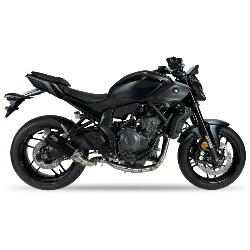 IXIL ligne d'échappement RC3B YAMAHA MT-07 / 2021 2026 - GY9964BR - NON HOM