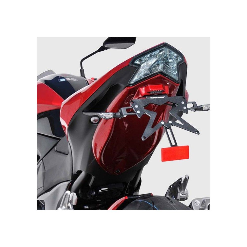 ERMAX painted undertray for kawasaki z800 & z800 E 2013 2016