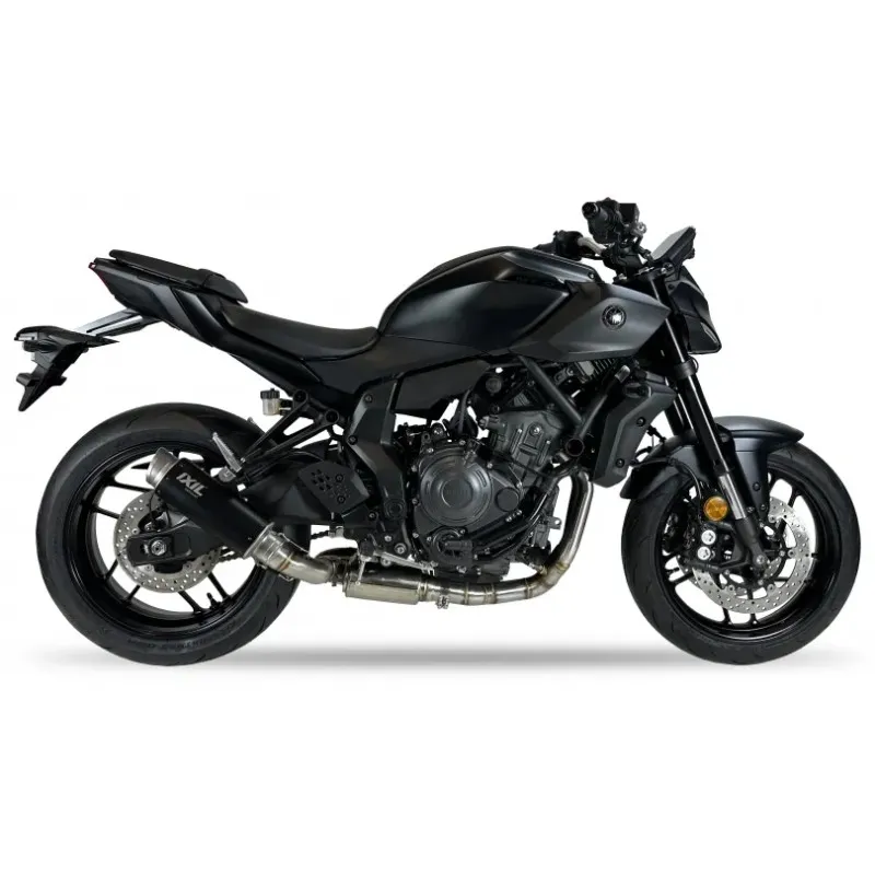 IXIL ligne d'échappement RC3B YAMAHA MT-07 / 2021 2026 - GY9264BR - EURO5+