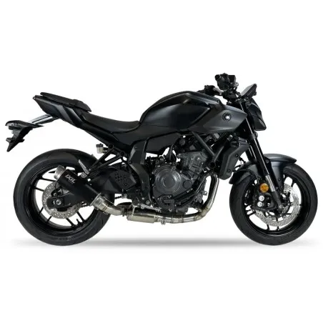 IXIL ligne d'échappement RC3B YAMAHA MT-07 / 2021 2026 - GY9264BR - EURO5+