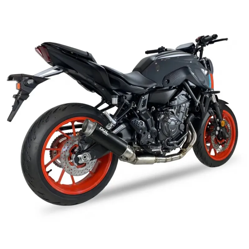 IXIL ligne d'échappement RC3B YAMAHA MT-07 / 2021 2026 - GY9264BR - EURO5+