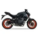 IXIL ligne d'échappement RC3B YAMAHA MT-07 / 2021 2026 - GY9264BR - EURO5+