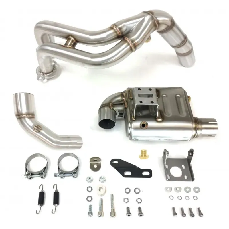 IXIL ligne d'échappement RC3B YAMAHA MT-07 / 2021 2026 - GY9264BR - EURO5+