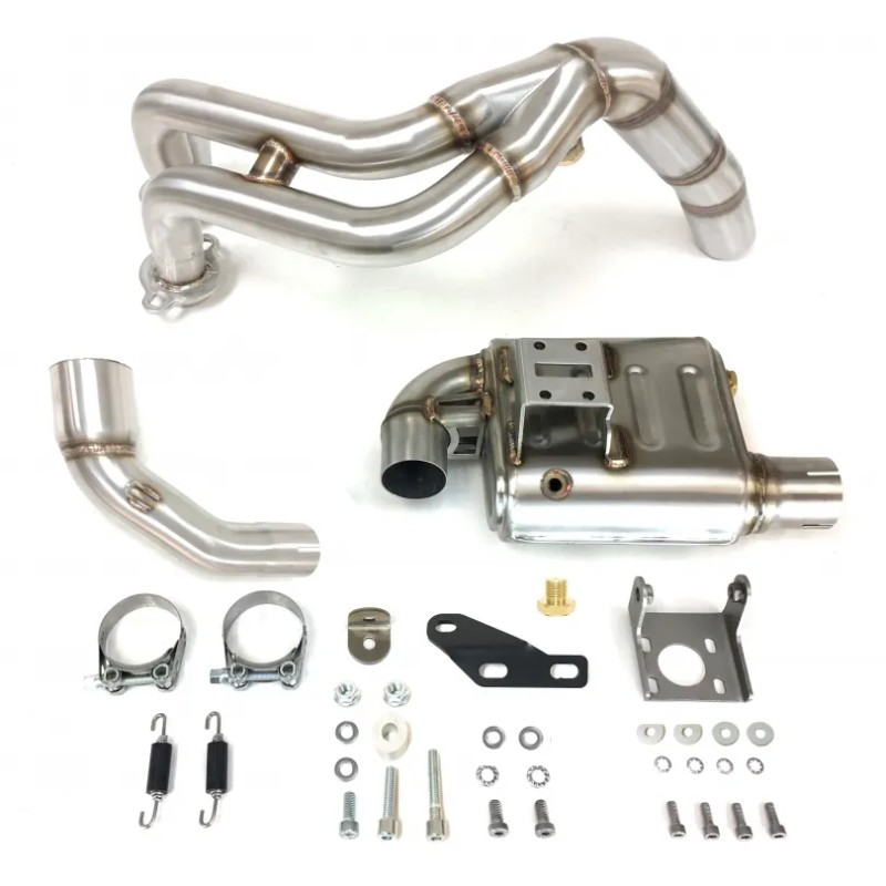 IXIL RC3B exhaust line RC3B YAMAHA MT-07 / 2021 2026 - GY9264BR - EURO5+