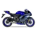 IXIL RC3B exhaust pipe YAMAHA YZF R7 / 2021 2026 - GY9966BR - NOT APP