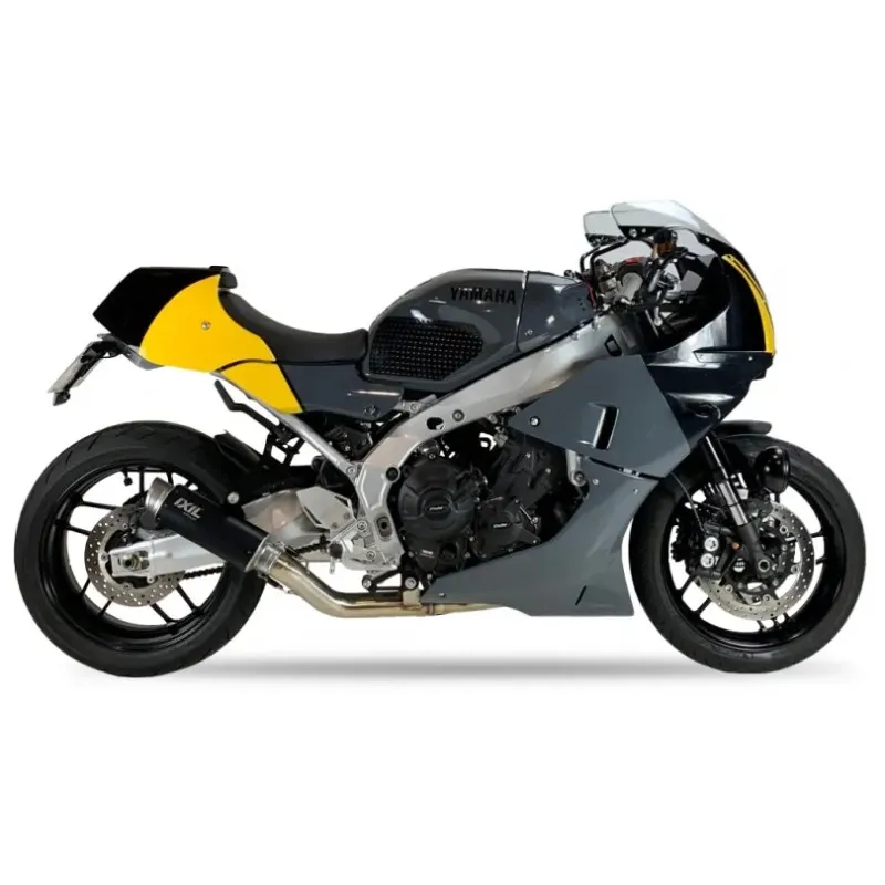 IXIL exhaust pipe RC3B YAMAHA XSR 900 / GP / 2024 2026 - GY9984BR- NON HOM