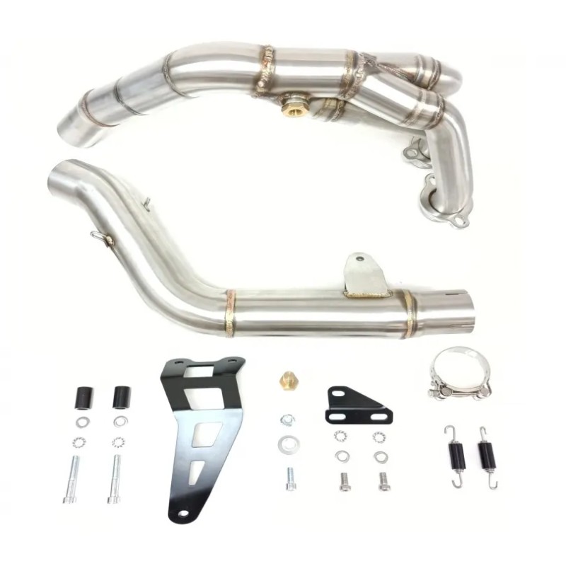 IXIL exhaust pipe RC3B YAMAHA XSR 900 / GP / 2024 2026 - GY9966BR - NON HOM