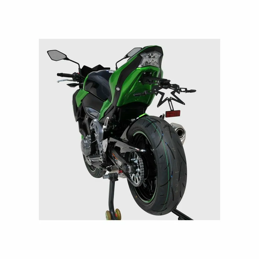 ERMAX kawasaki Z900 2017 2019 passage de roue BRUT à peindre