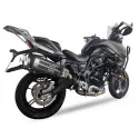IXIL exhaust silencer MXT BENELLI TRK 702 / X / 2023 2025 - EB5031SS - EURO5+