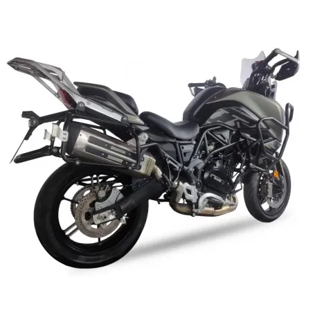 IXIL pot d'échappement MXT BENELLI TRK 702 / X / 2023 2025 - EB5031SS - EURO5+