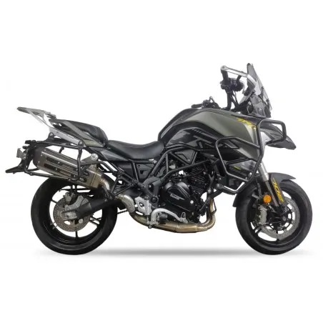 IXIL  pot d'échappement MXT BENELLI TRK 702 / X / 2023 2025 - EB5031SS - EURO5+