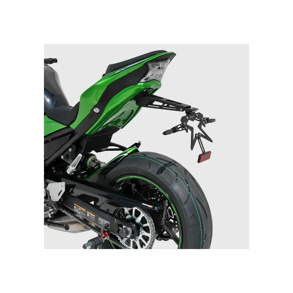 ERMAX raw undertray for kawasaki z900 2017 2019 