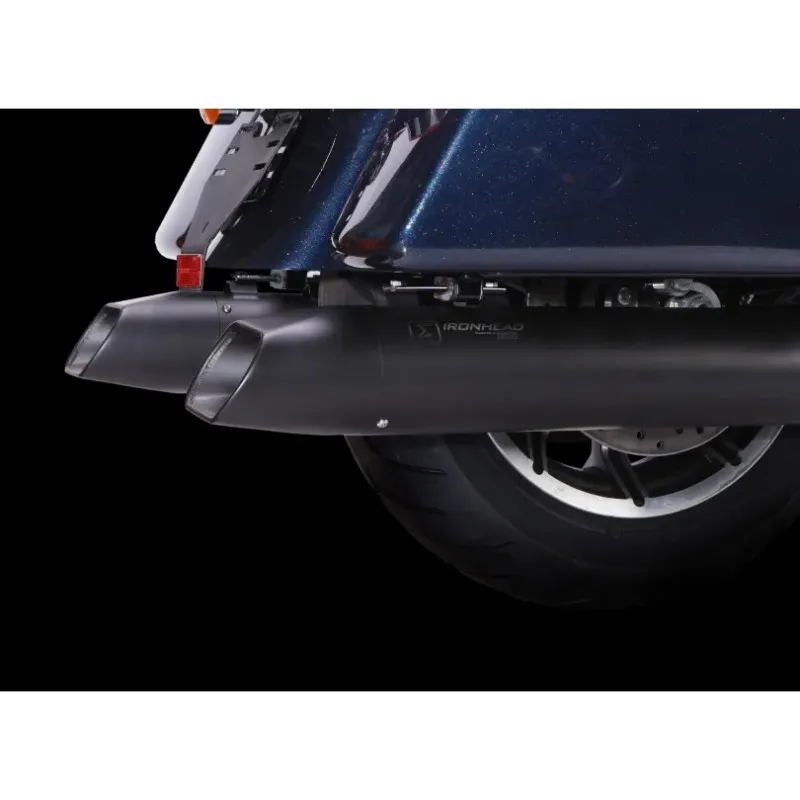 IXIL DOUBLE pot d'échap. HC2-1B HARLEY DAVIDSON TOURING ROAD KING / 2006 2021 - HD1017SB-HD1018SB - NON HOM