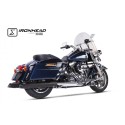 IXIL DOUBLE exhaust HC2-1B HARLEY DAVIDSON TOURING ROAD KING / 2006 2021 - HD1017SB-HD1018SB - NOT APP