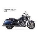 IXIL DOUBLE exhaust HC2-1B HARLEY DAVIDSON TOURING ROAD KING / 2006 2021 - HD1017SB-HD1018SB - NOT APP