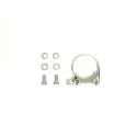 IXIL DOUBLE pot d'échap. HC2-1B HARLEY DAVIDSON TOURING ROAD KING / 2006 2021 - HD1017SB-HD1018SB - NON HOM